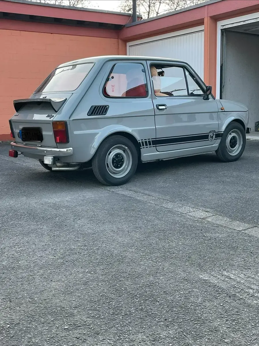 Gebraucht Fiat 126 1986 Grau Kleinwagen