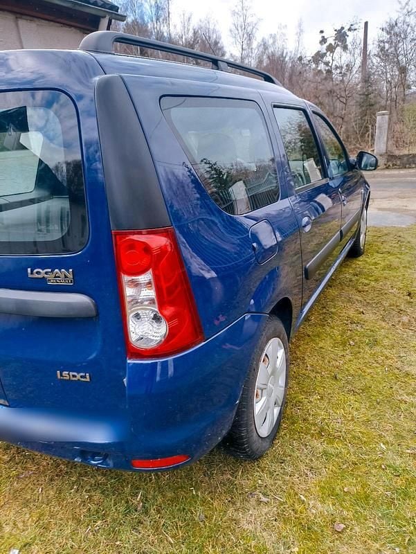 Gebraucht Dacia Logan Lauréate 68 PS (50 kW) 2009 Blau Kombi
