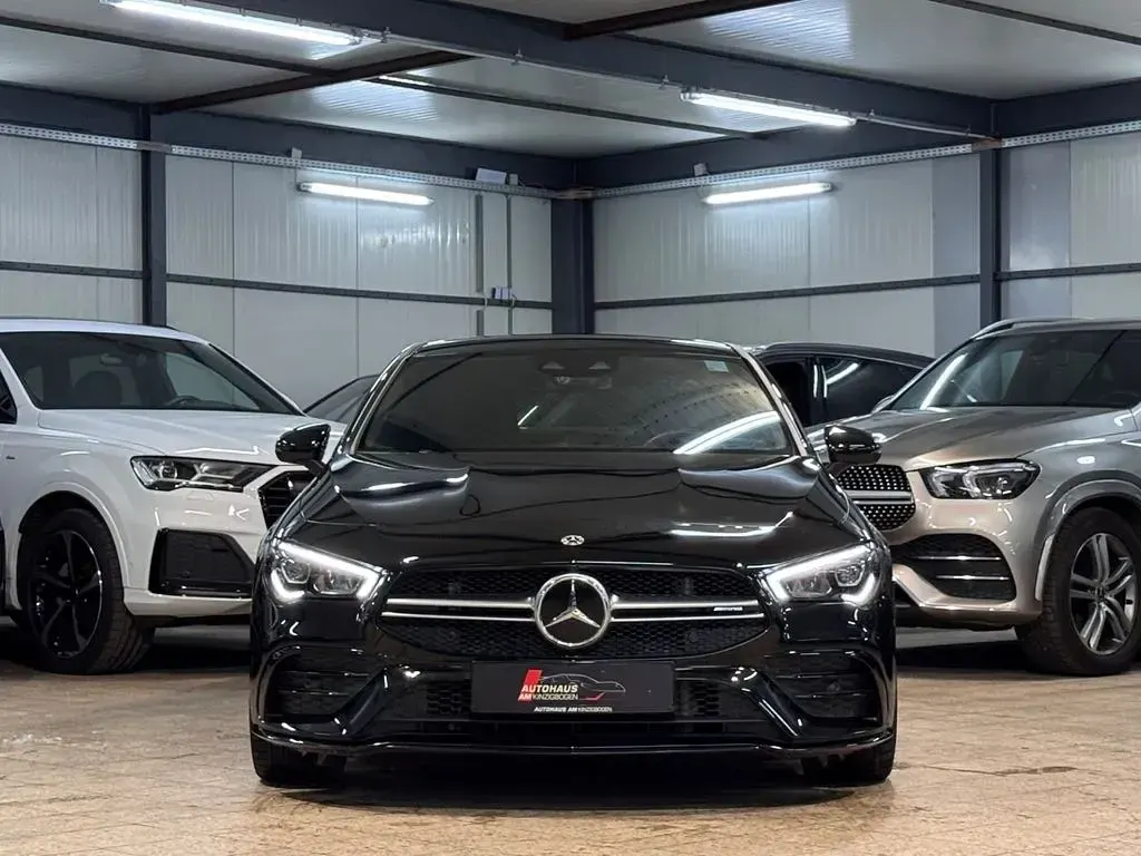Gebraucht Mercedes CLA35 AMG AMG 306 PS (225 kW) 2021 Schwarz Coupé