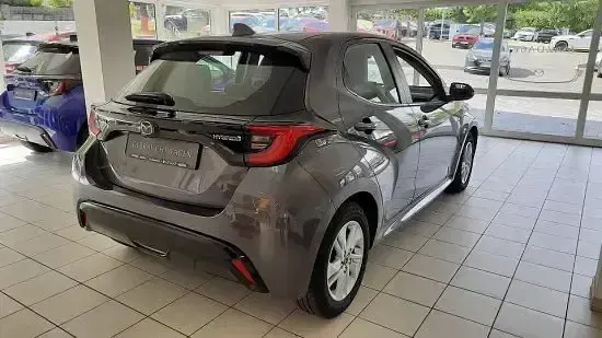 Gebraucht Mazda 2 Comfort 116 PS (85 kW) 2022 Grau Kleinwagen