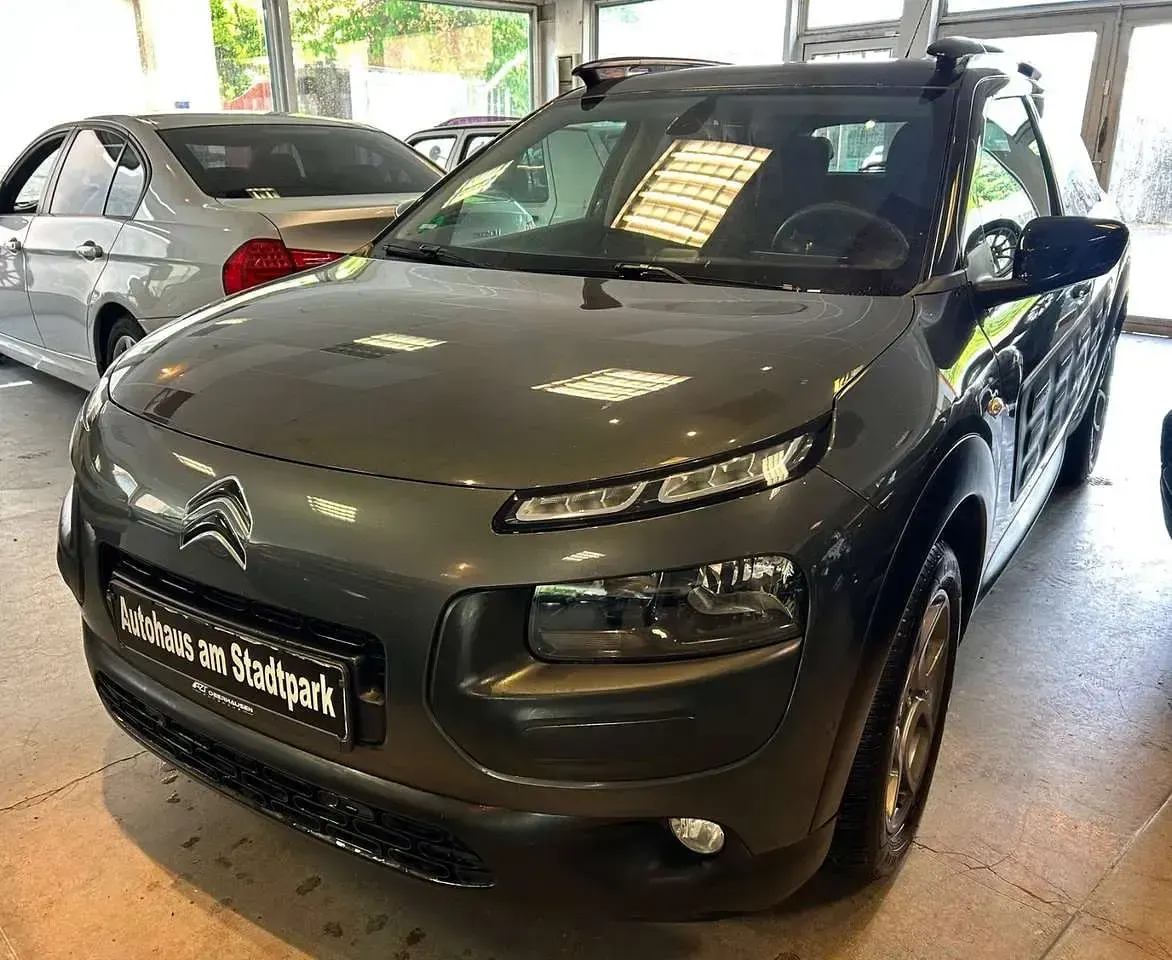 Używany Citroën C4 Shine 110 KM (80 kW) 2014 Szary SUV