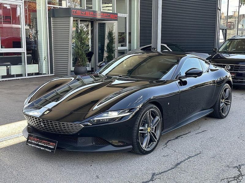 Schwarz Gebraucht 2022 Ferrari Roma Coupé | 199.990 € (Superpreis) - Bild 1/4