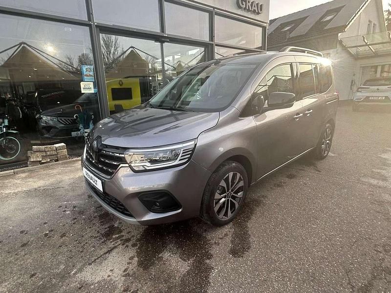 Neu Renault Kangoo Techno 131 PS (96 kW) 2025 Stahl grau Van / Kleinbus