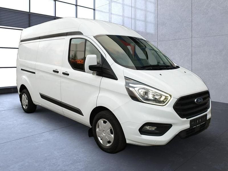 Weiß Gebraucht 2019 Ford Transit Custom Trend Van / Kleinbus | 18.699 € (Guter Preis) - Bild 1/4