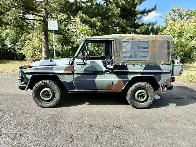 Gebraucht Mercedes G250 92 PS (67 kW) 1993 Grün SUV