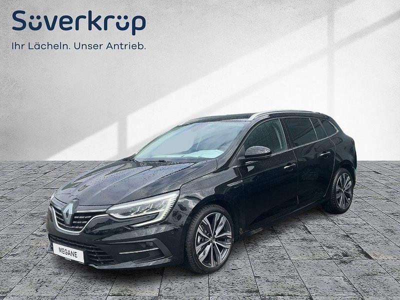 Gebraucht Renault Mégane IV Techno 140 PS (102 kW) 2024 Schwarz Limousine