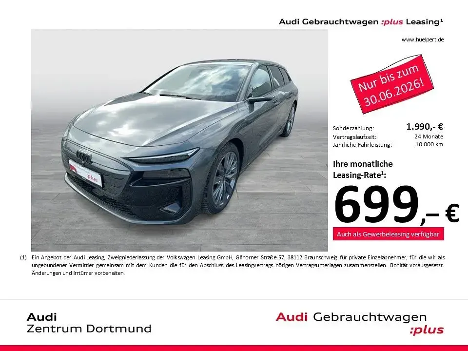 Gebraucht Audi S6 e-tron Sport 369 kW (503 PS) 2025 Grau Limousine
