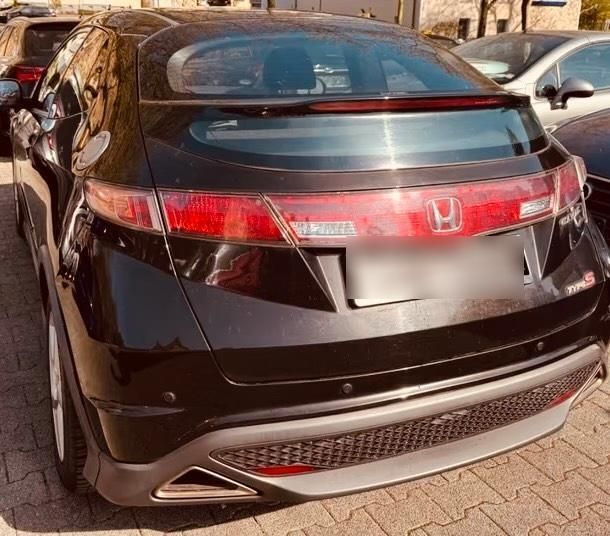 Braun Gebraucht 2007 Honda Civic Limousine | 3.500 € (Fairer Preis) - Bild 1/4