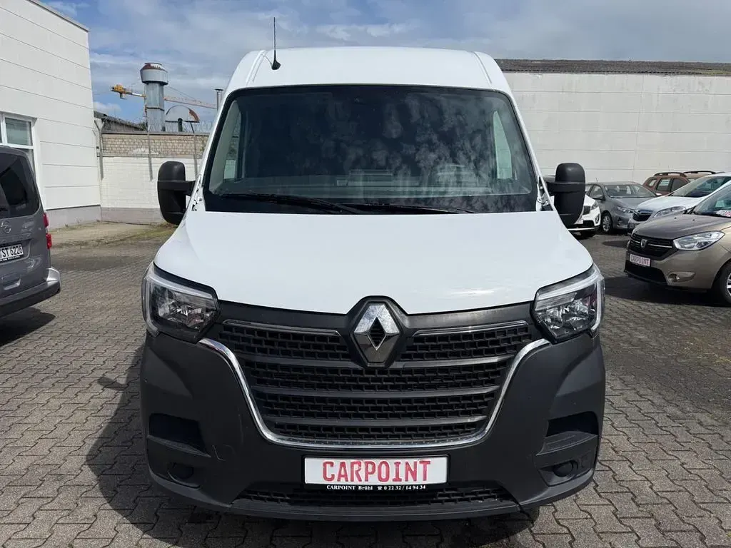 Gebraucht Renault Master 135 PS (99 kW) 2023 Weiß Van / Kleinbus