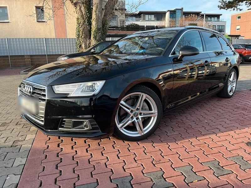 Gebraucht Audi A4 S-Line 190 PS (139 kW) 2016 Schwarz Kombi