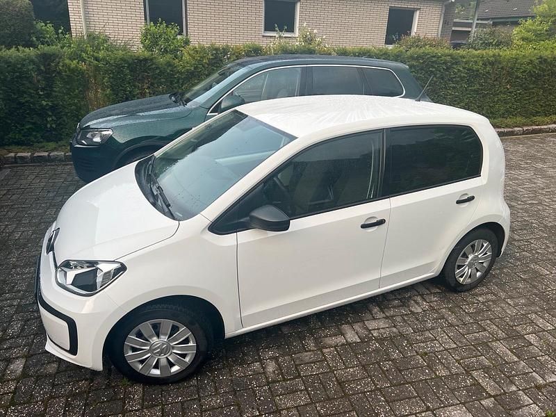 Gebraucht VW up! 60 PS (44 kW) 2017 Weiß Kleinwagen