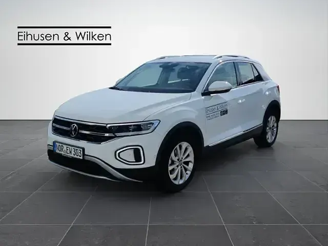 Gebraucht VW T-Roc Style 2024 Weiss SUV
