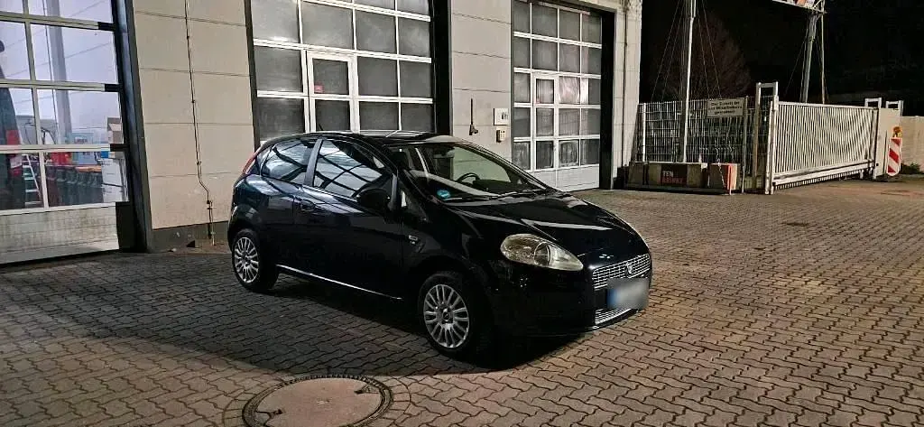 Gebraucht Fiat Punto 2009 Kleinwagen
