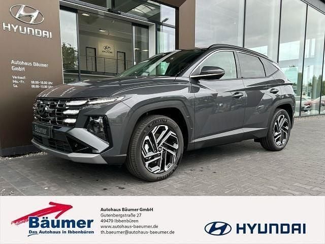 Ecotronic grey / mic Neu 2025 Hyundai Tucson SUV | 40.690 € (Fairer Preis) - Bild 1/4