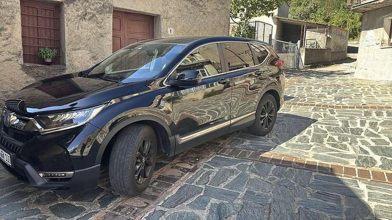 Schwarz Gebraucht 2021 Honda CR-V Hybrid SUV | 24.900 € (Superpreis) - Bild 1/3