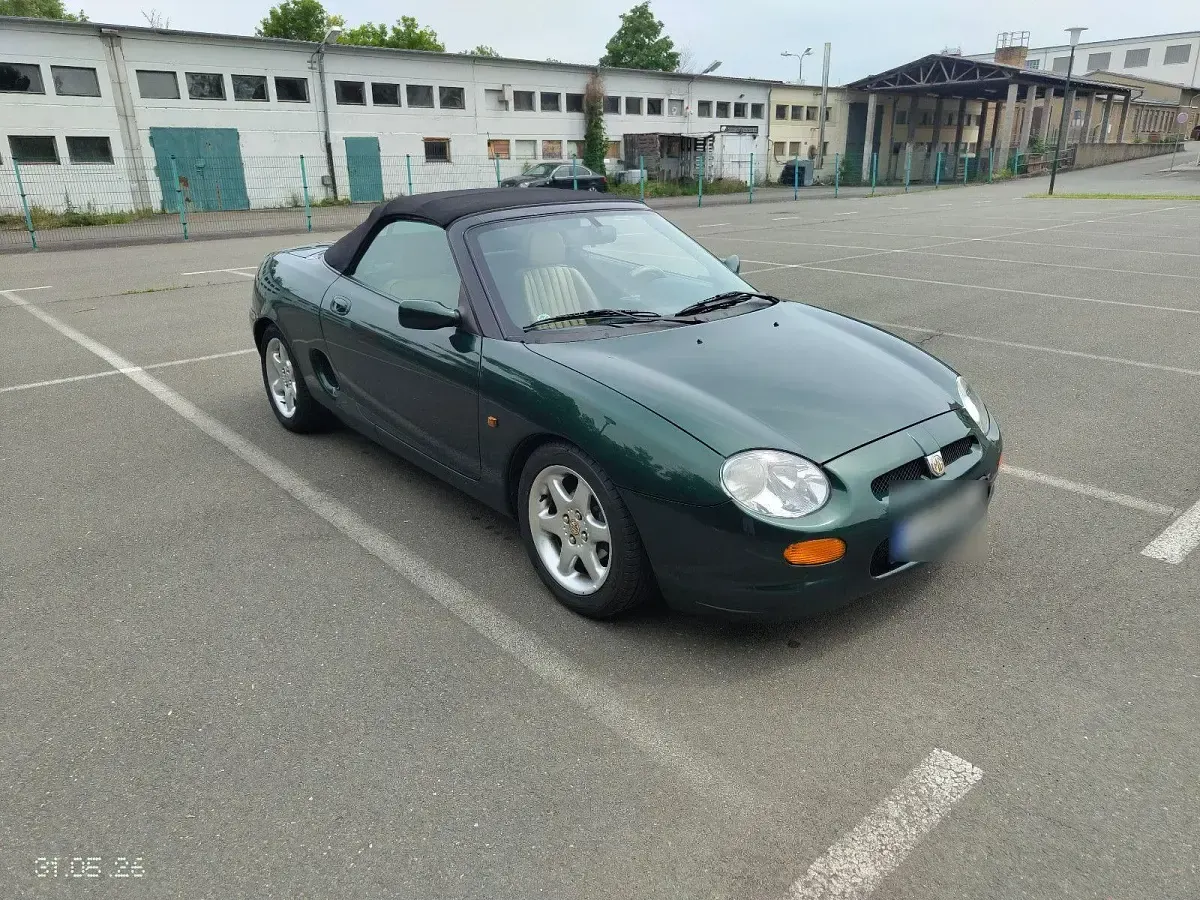 Gebraucht MG F 120 PS (88 kW) 1999 Grün Cabrio