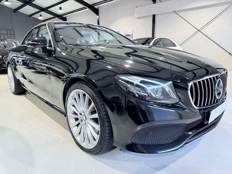 Gebraucht Mercedes E350 258 PS (189 kW) 2018 Schwarz Cabrio