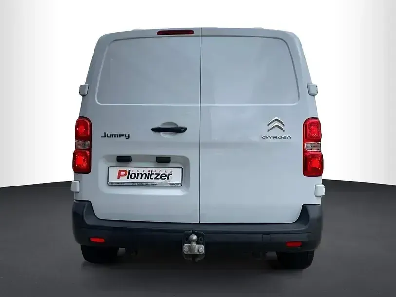 Gebraucht Citroën Jumpy 120 PS (88 kW) 2022 Polarweiß Van / Kleinbus