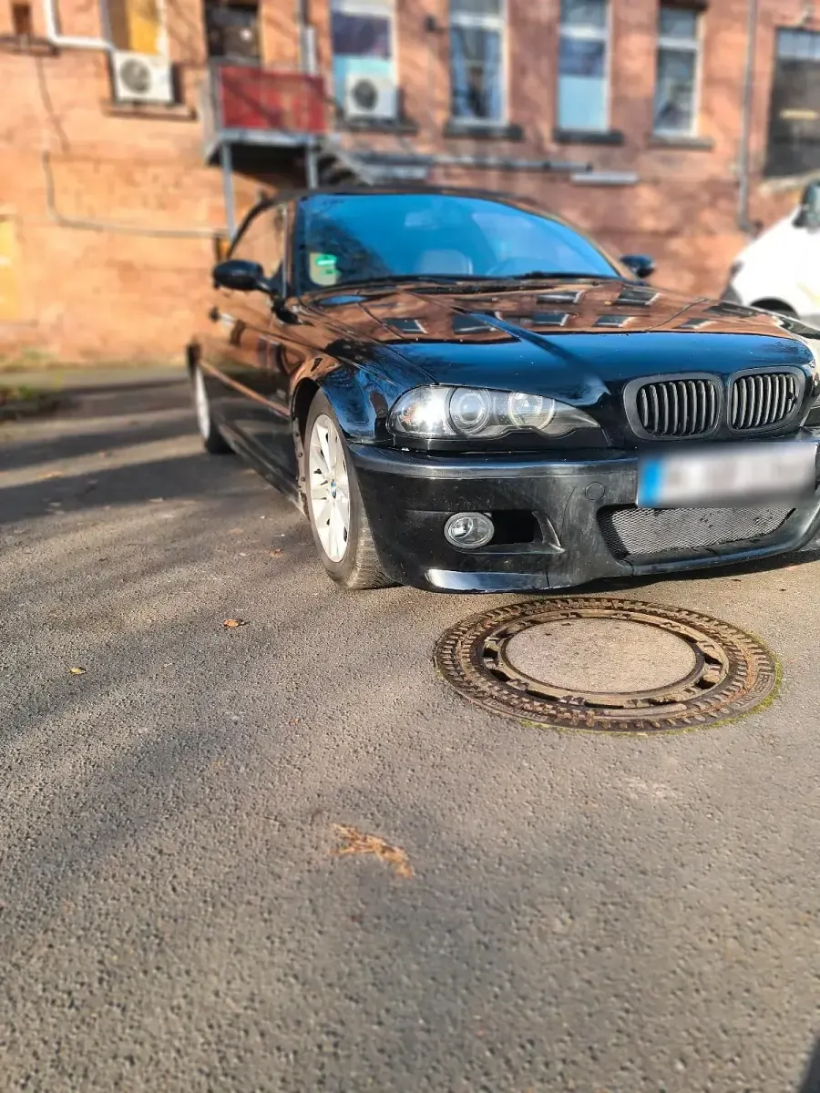 Używany BMW 320 Cabriolet 170 KM (125 kW) 2000 Czarny Kabriolet