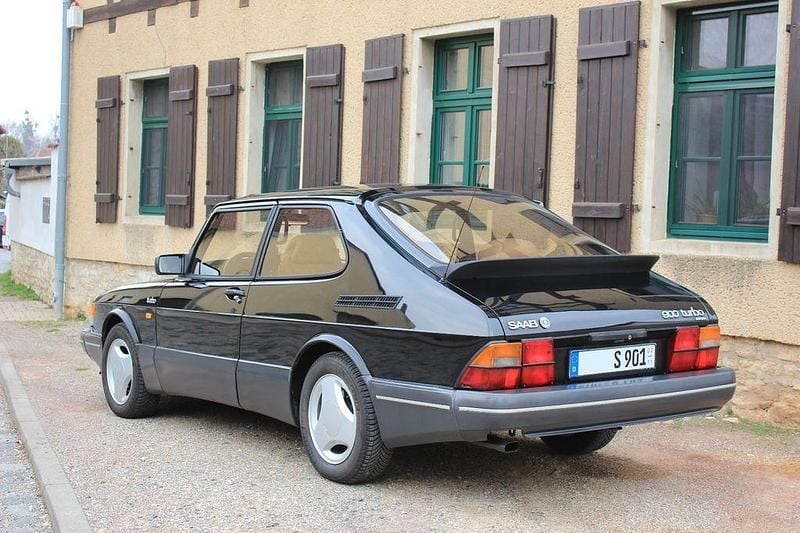 Gebraucht Saab 900 175 PS (128 kW) 1988 Schwarz Coupé