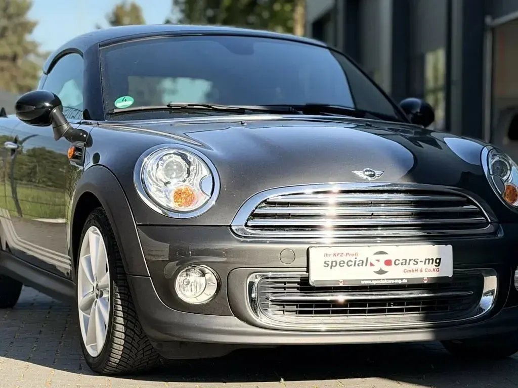 Occasion Mini Cooper Coupé 122 ch (89 kW) 2012 Gris Coupé