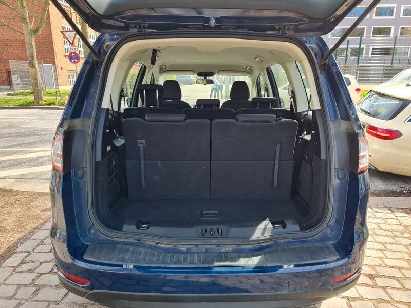 Gebraucht Ford Galaxy Trend 120 PS (88 kW) 2018 Blau Van / Kleinbus