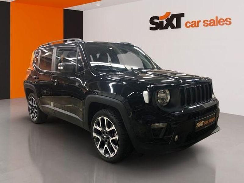 Grau Gebraucht 2022 Jeep Renegade SUV | 21.440 € (Fairer Preis) - Bild 1/4