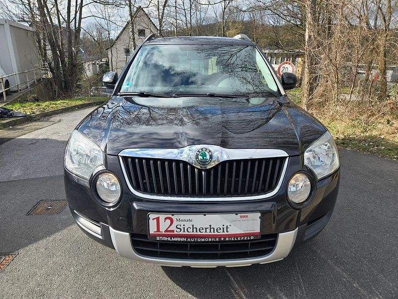 Gebraucht Skoda Yeti Plus Edition 105 PS (77 kW) 2012 Schwarz SUV