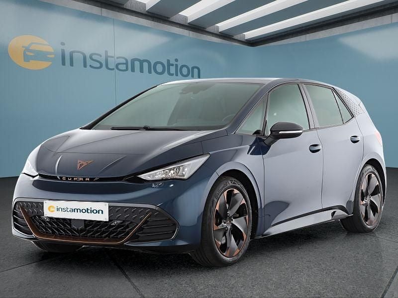 Blau Gebraucht 2022 Cupra Born Kleinwagen | 26.499 € (Fairer Preis) - Bild 1/4