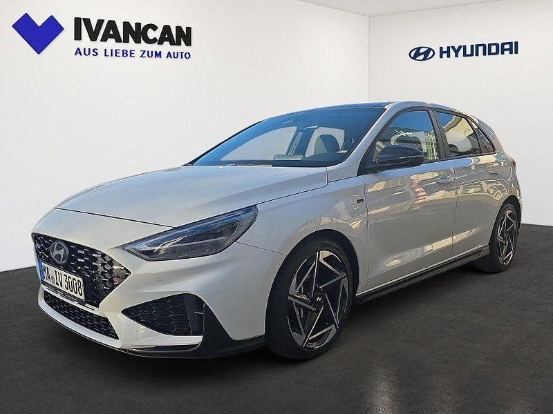 Atlas white Neu 2025 Hyundai i30 N Line Limousine | 29.790 € (Etwas zu teuer) - Bild 1/4