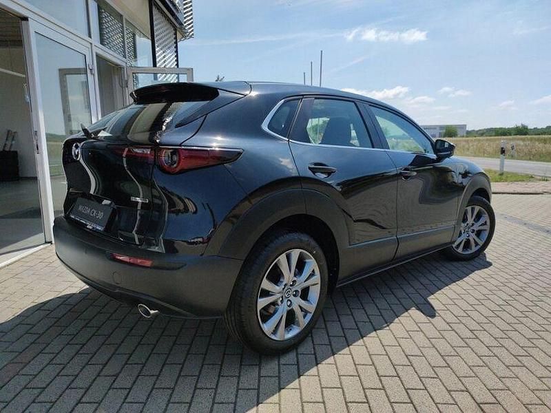 Gebraucht Mazda CX-30 Exclusive 122 PS (89 kW) 2024 Blau SUV