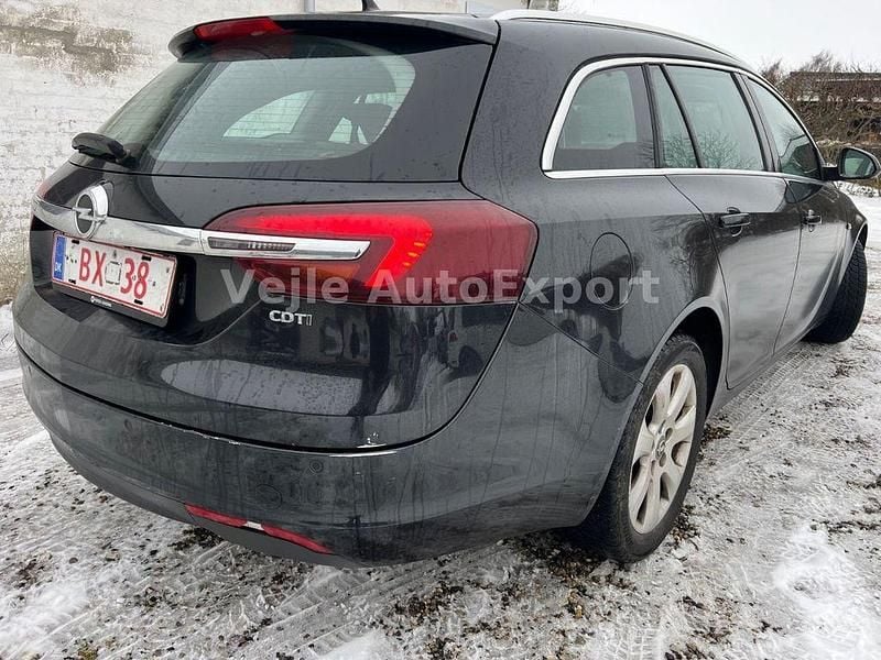 Gebraucht Opel Insignia Business Edition 131 PS (96 kW) 2015 Schwarz Limousine