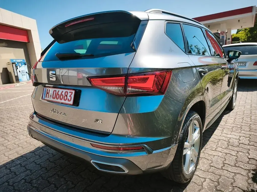 Gebraucht Seat Ateca FR 150 PS (110 kW) 2022 Grau SUV