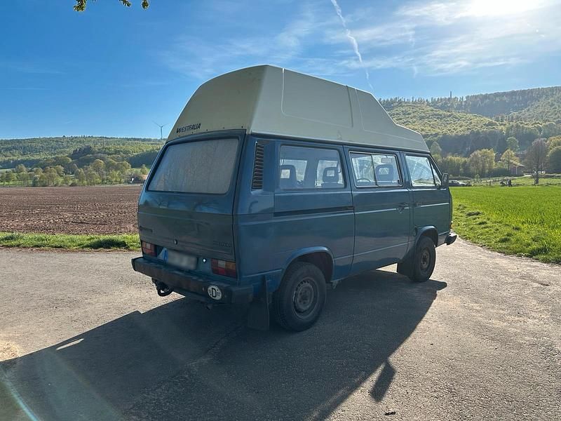 Usata VW Multivan 75 CV (55 kW) 1987 Blu Monovolume