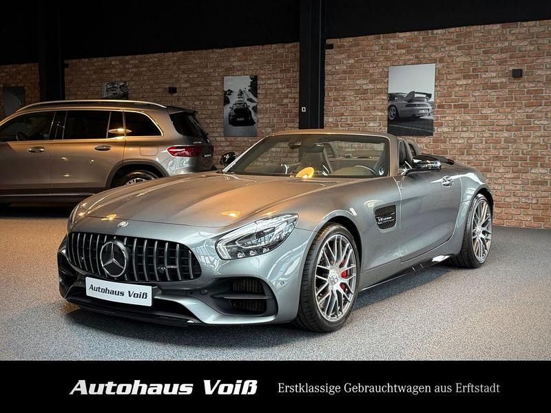 Grau Gebraucht 2018 Mercedes AMG GT AMG Cabrio | 112.980 € (Teuer) - Bild 1/4