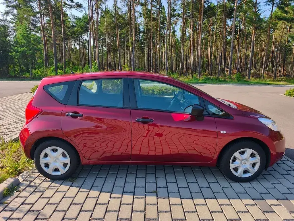 Gebraucht Nissan Note 80 PS (58 kW) 2014 Rot Kleinwagen