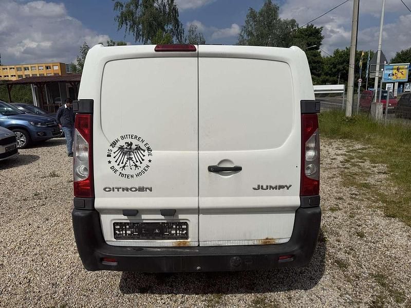 Gebraucht Citroën Jumpy 136 PS (100 kW) 2010 Lack weiss banquise/deckende Van / Kleinbus