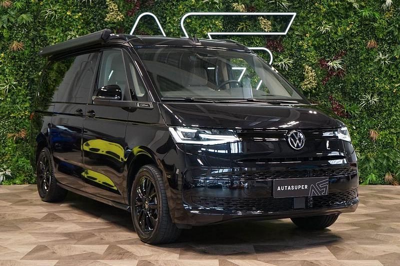 Schwarz Gebraucht 2025 VW California Beach Van | 73.000 € (Guter Preis) - Bild 1/3