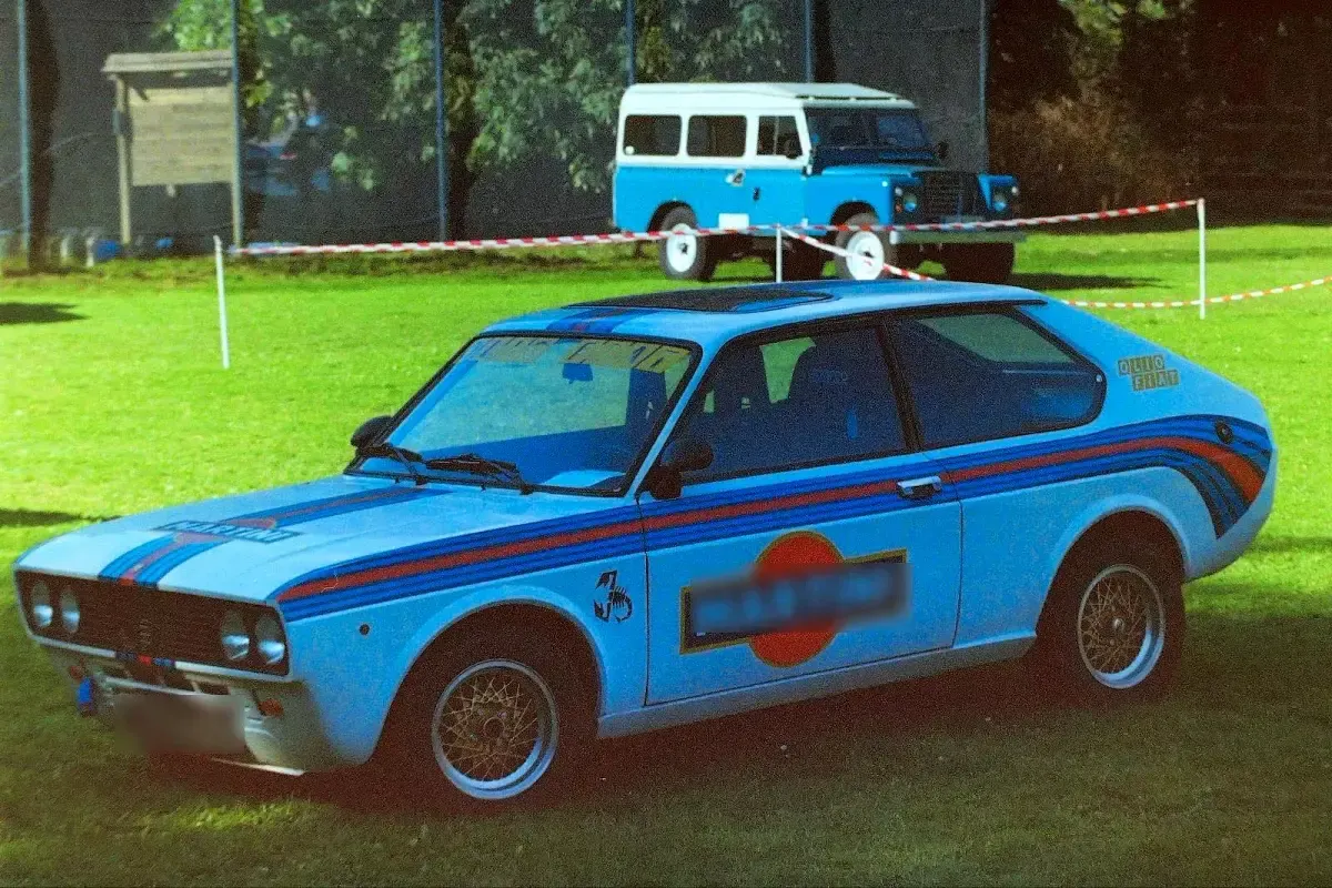 Gebraucht Fiat 128 80 PS (58 kW) 1974 Weiß Coupé