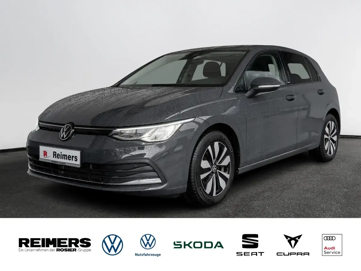Gebraucht VW Golf VIII Move 110 PS (80 kW) 2024 Limousine