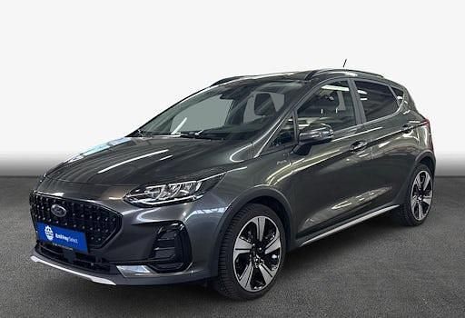 Gebraucht Ford Fiesta Active 125 PS (91 kW) 2023 Grau Kleinwagen