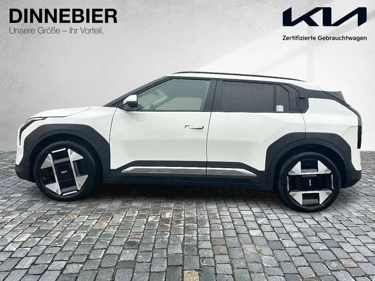 Nowe Kia EV3 Earth 150 kW (204 KM) 2025 Biały SUV