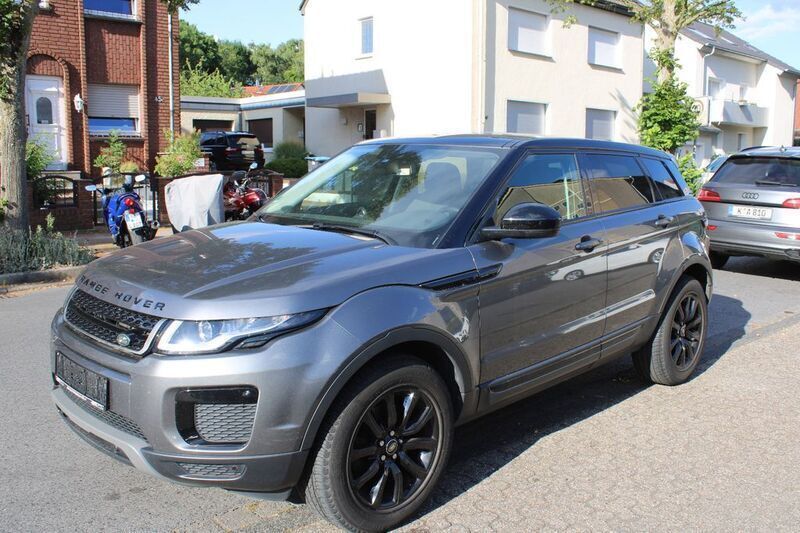Grau Gebraucht 2019 Land Rover Range Rover evoque Dynamic SUV | 21.890 € (Superpreis) - Bild 1/4