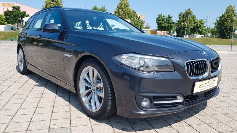 Grau Gebraucht 2016 BMW 520 Shadowline Kombi | 14.490 € (Fairer Preis) - Bild 1/4