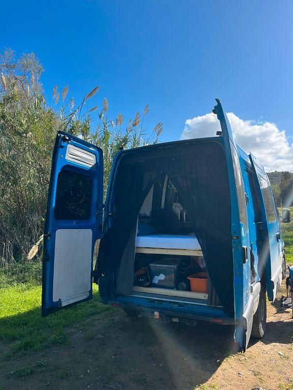 Gebraucht Opel Movano 114 PS (83 kW) 2002 Blau Van