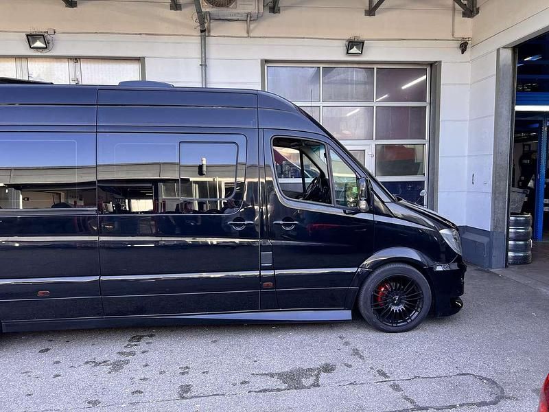 Gebraucht Mercedes Sprinter 190 PS (139 kW) 2014 Van