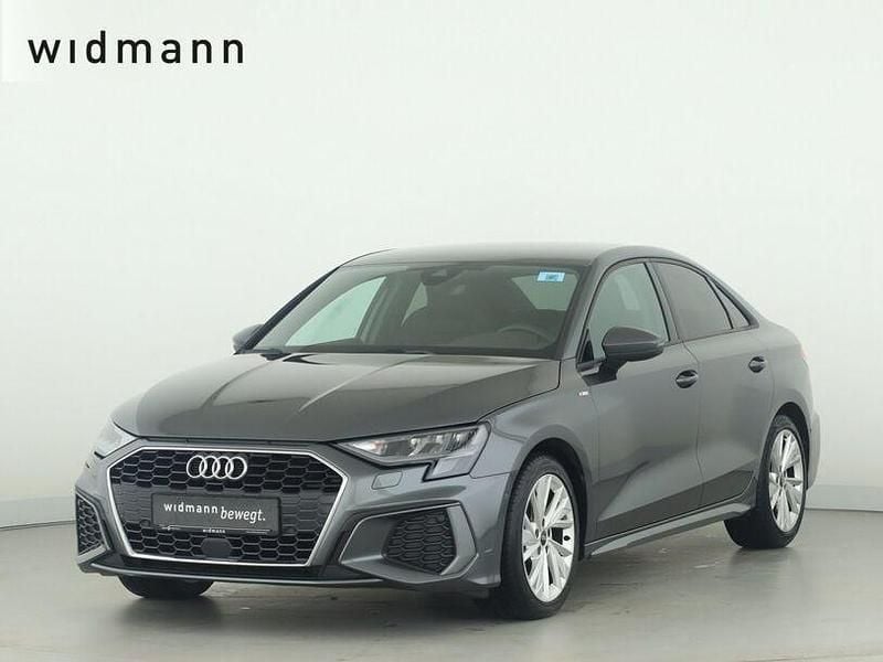 Gebraucht Audi A3 S-Line 150 PS (110 kW) 2024 Daytonagrau perleffekt Limousine
