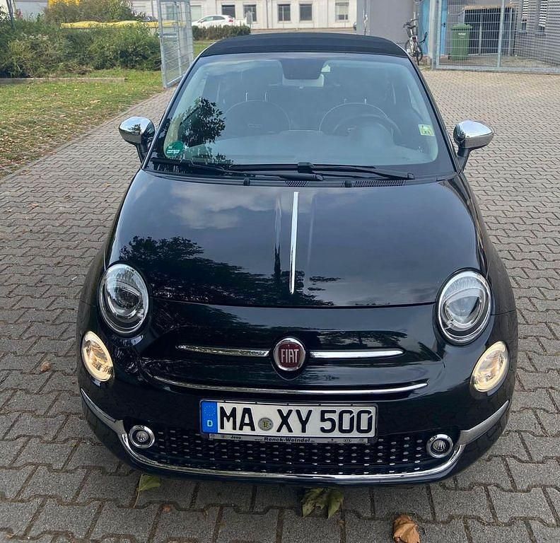Gebraucht Fiat 500C S 105 PS (77 kW) 2017 Schwarz Cabrio