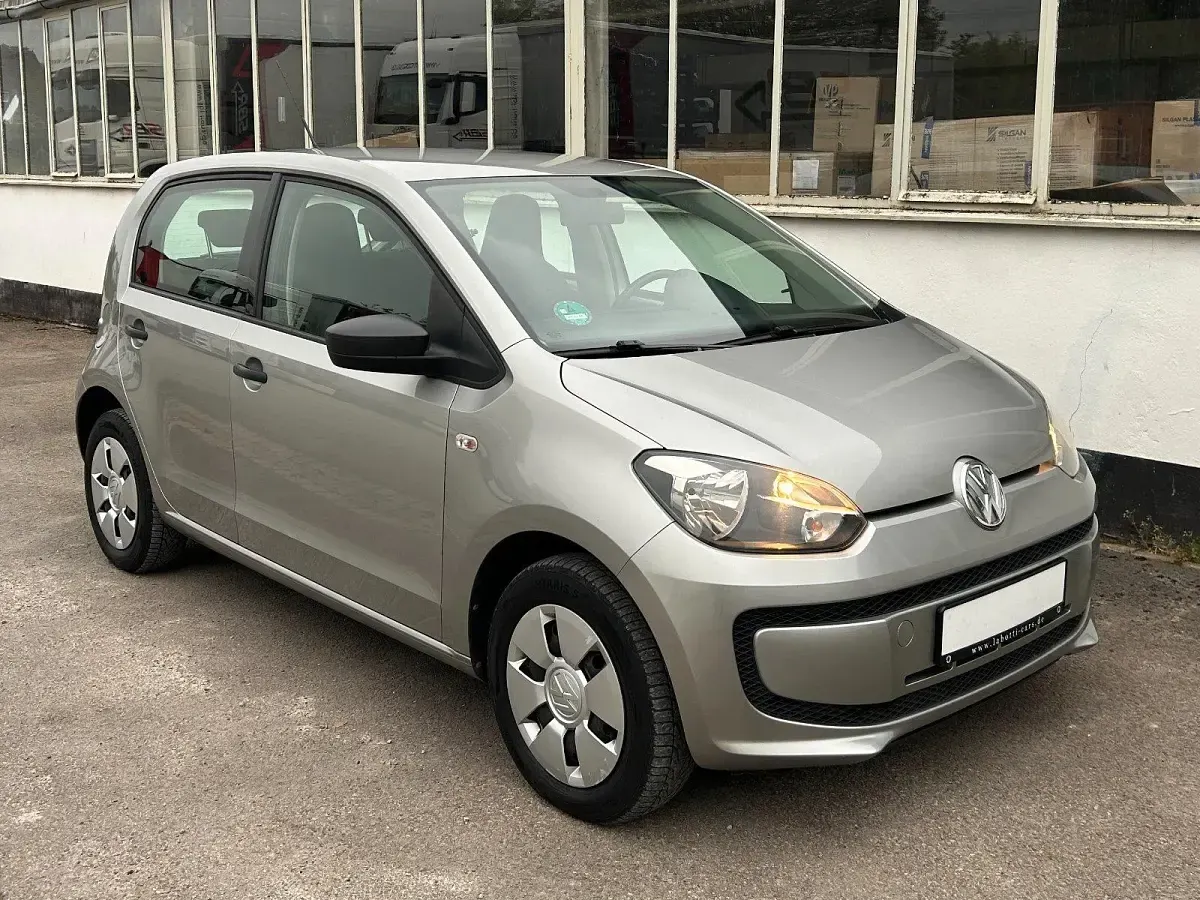 Gebraucht VW up! 60 PS (44 kW) 2012 Grau Kleinwagen