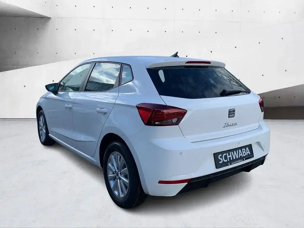 Gebraucht Seat Ibiza 116 PS (85 kW) 2026 Weiß Kleinwagen